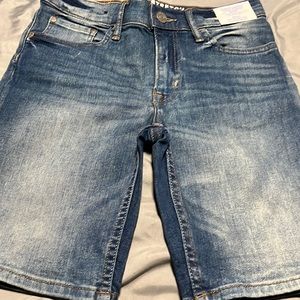 Blue Jean shorts
